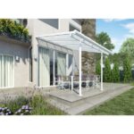 NADSTREŠEK ZA TERASO PALRAM SIERRA, BELA/TRANSPARENT 3X3,05M - slika 2